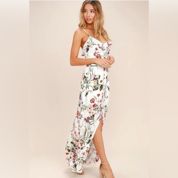 Dress Forum Floral Print Maxi Dress - Picture 2 of 11